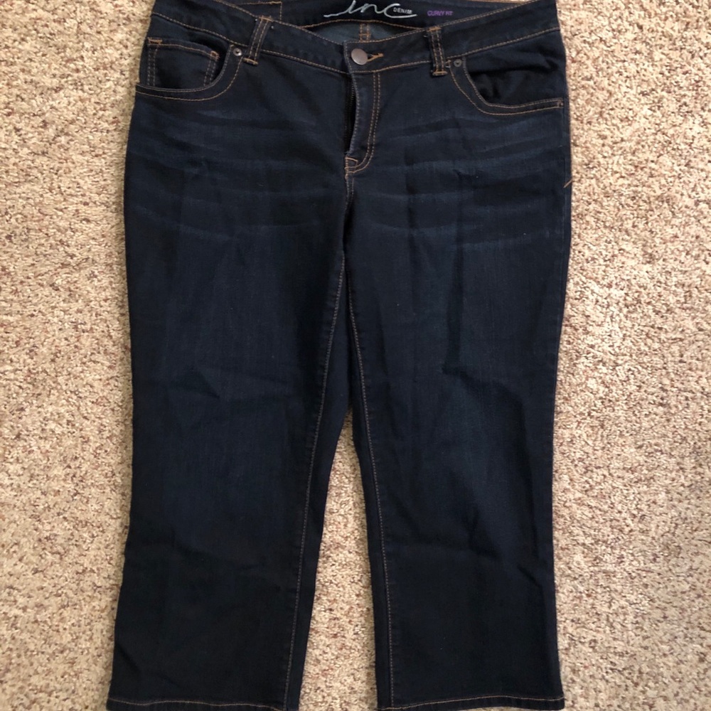 Cropped Jeans